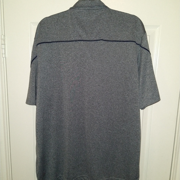 Champion Notre Dame Fighting Irish Short Sleeve Polo Shirt Men's sz XL. - Picture 4 of 6